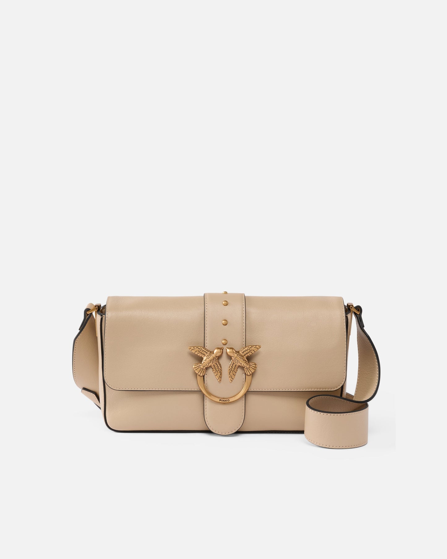 Medium shoulder bag Love Bag in leather