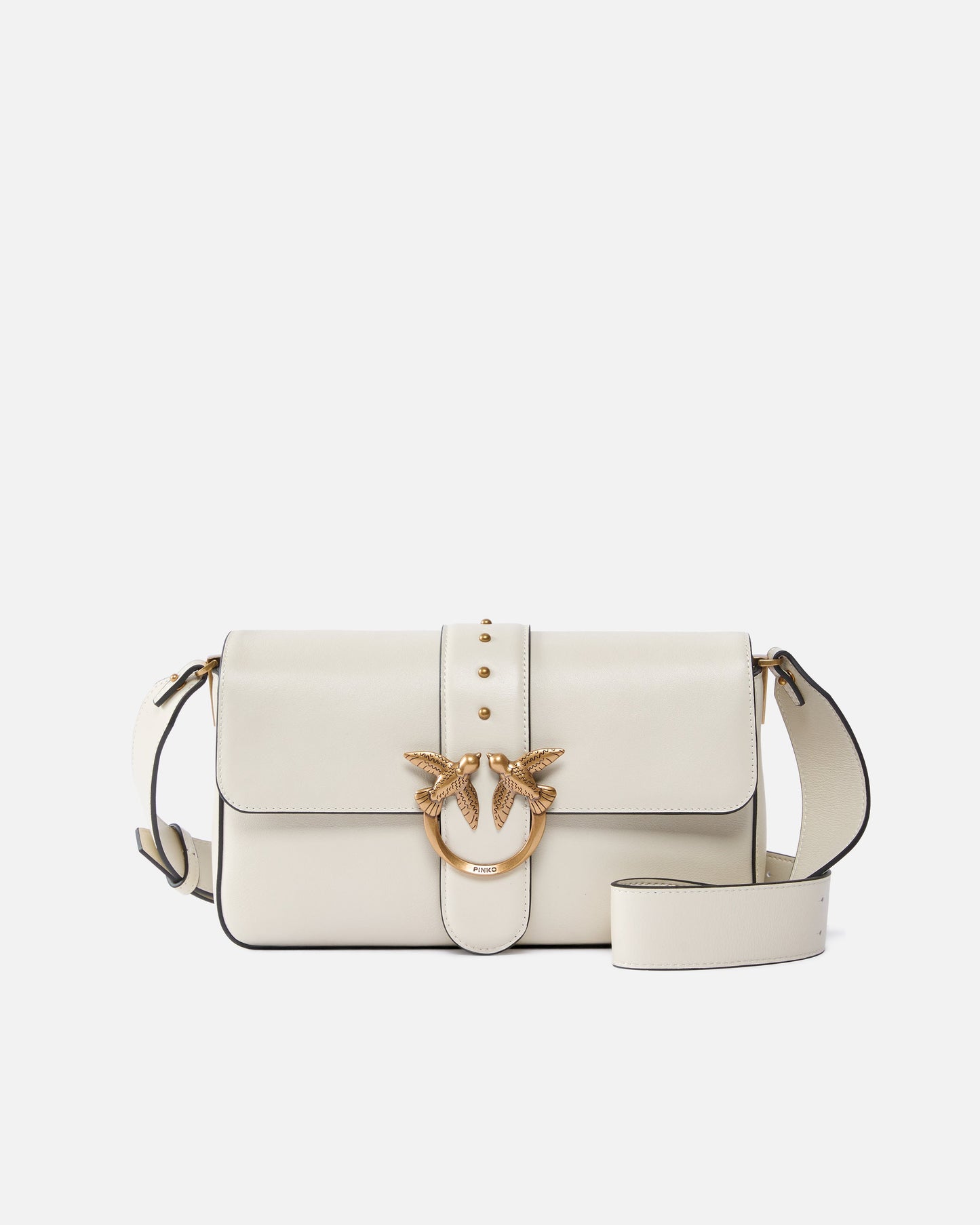 Medium shoulder bag Love Bag in leather