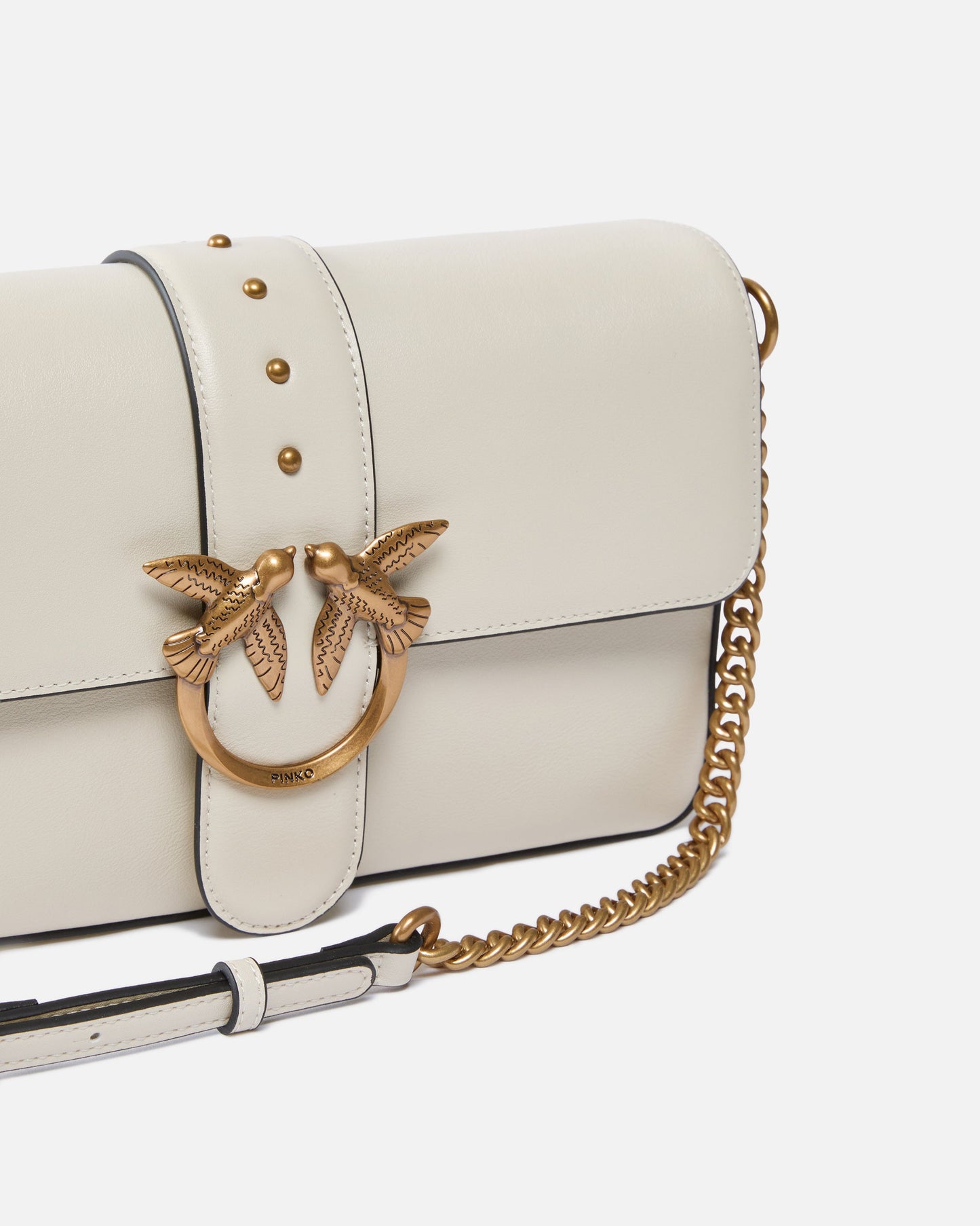 Medium shoulder bag Love Bag in leather