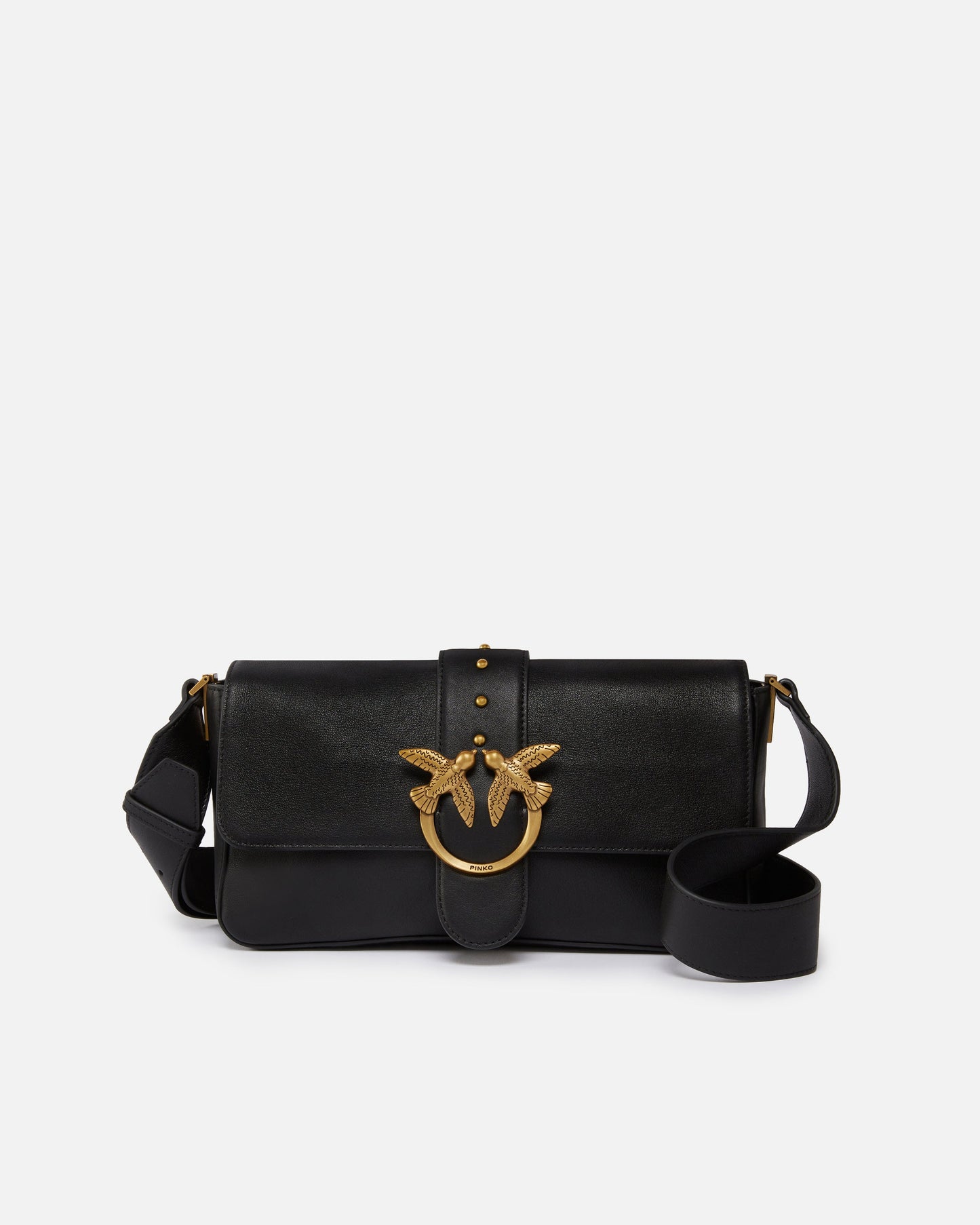 Medium shoulder bag Love Bag in leather
