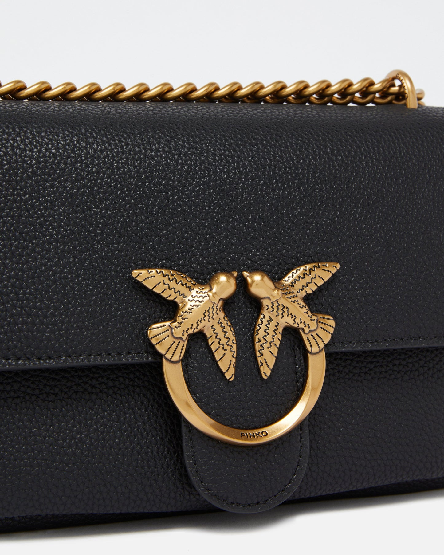 Love Bag crossbody bag in soft leather