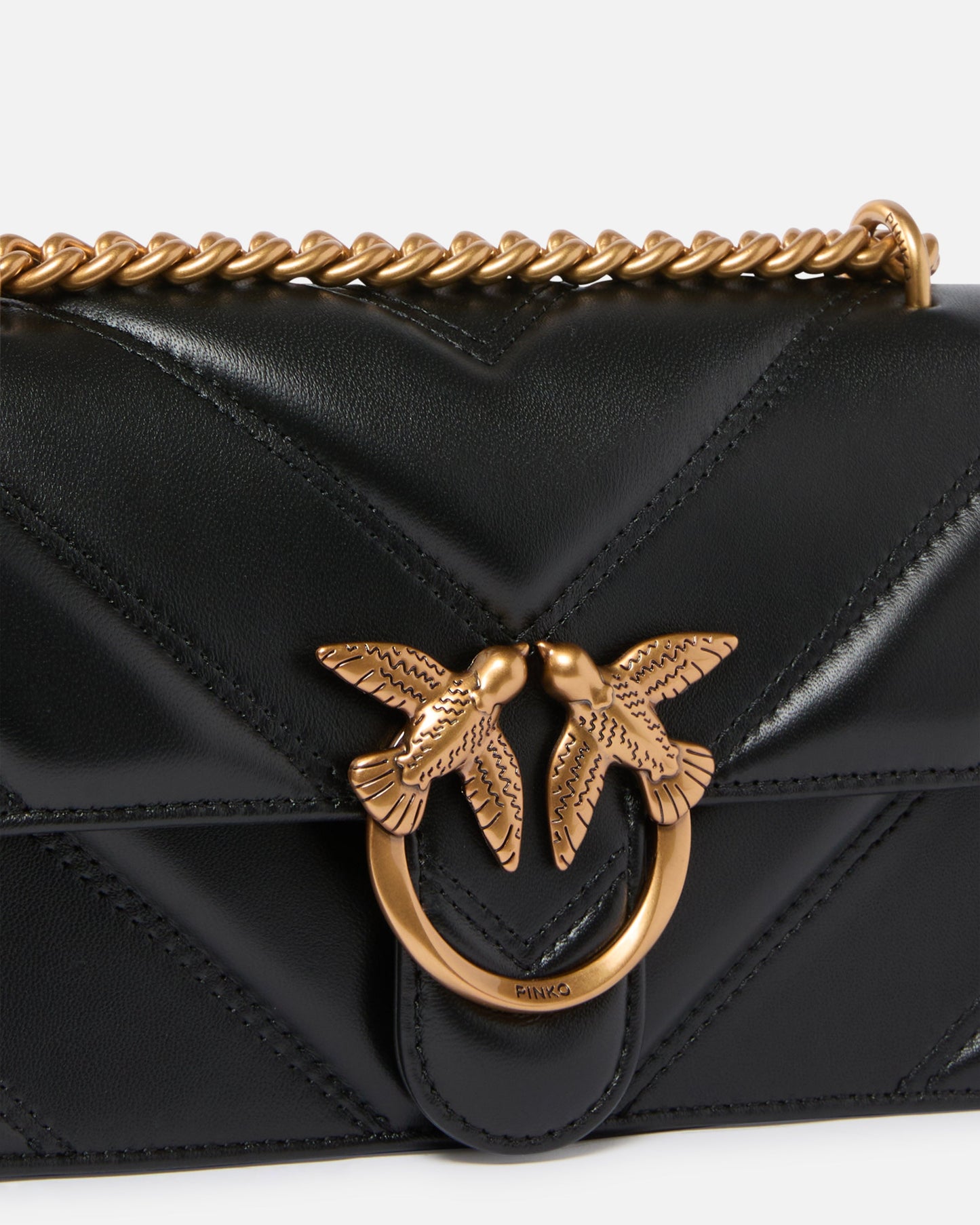 Love Bag One small handbag in leather