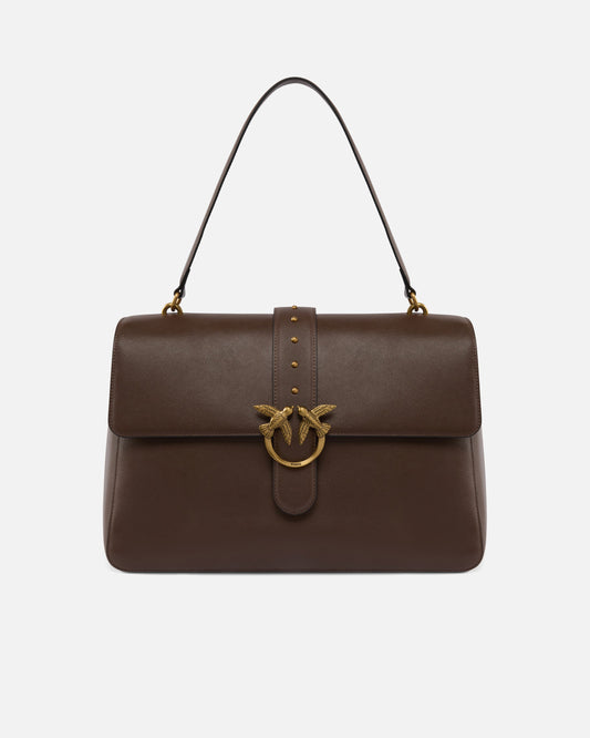 Leather maxi Love Bag Slouchy shoulder bag