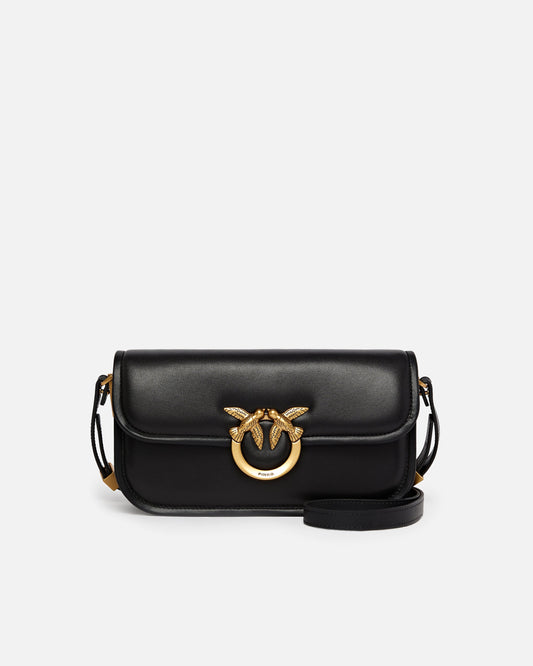 Small Love Bag Box crossbody bag in nappa leather