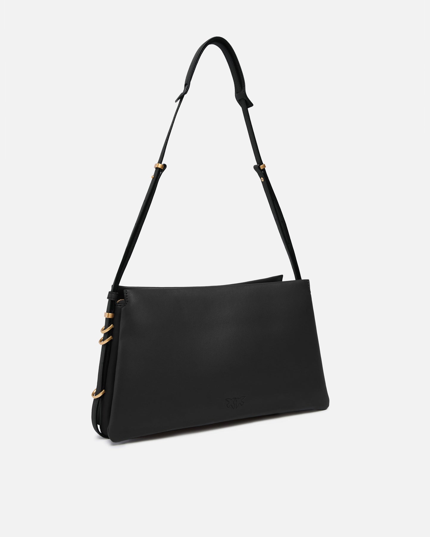 One, Two, Three shoulder bag with three compartments