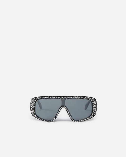 Stoned mask sunglasses