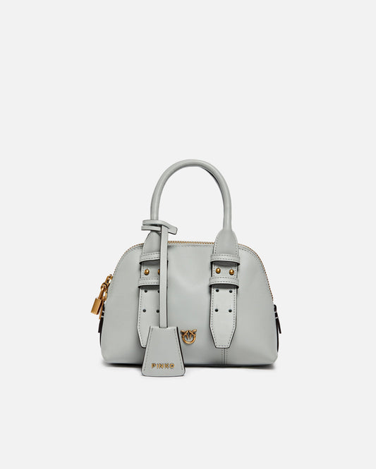 Leather Mini Escape Bag bowling bag