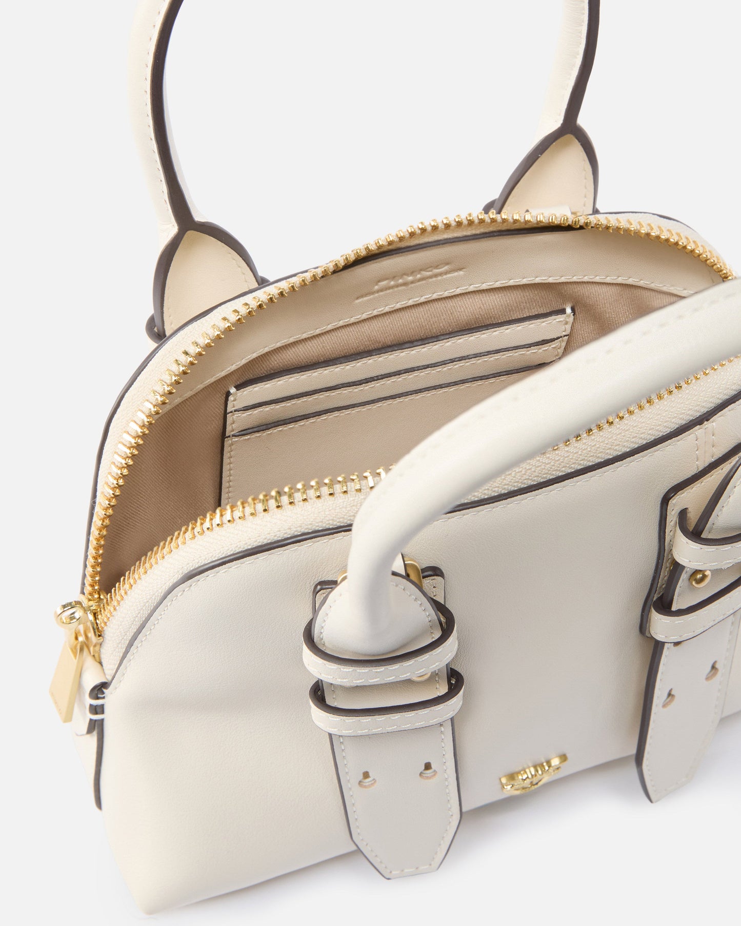 Leather Mini Escape Bag bowling bag