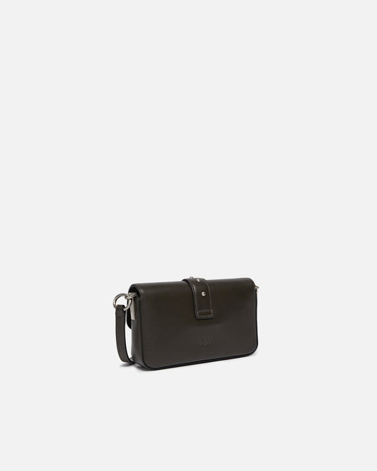 Baby Love Bag One Slouchy shoulder bag in leather