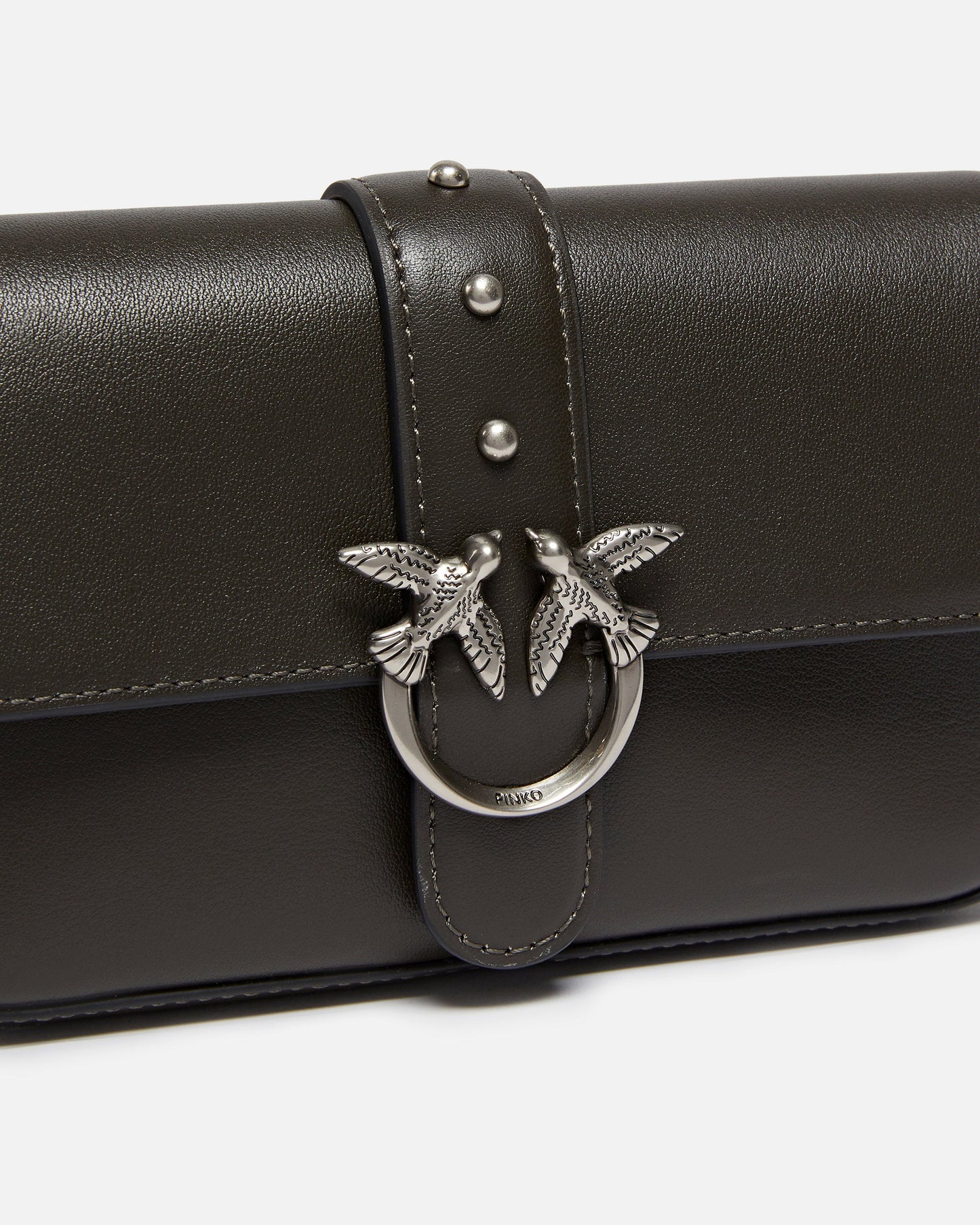 Baby Love Bag One Slouchy shoulder bag in leather