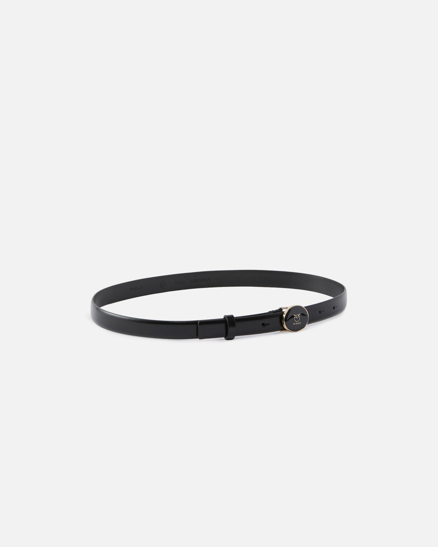 2-cm belt with Love Birds logo