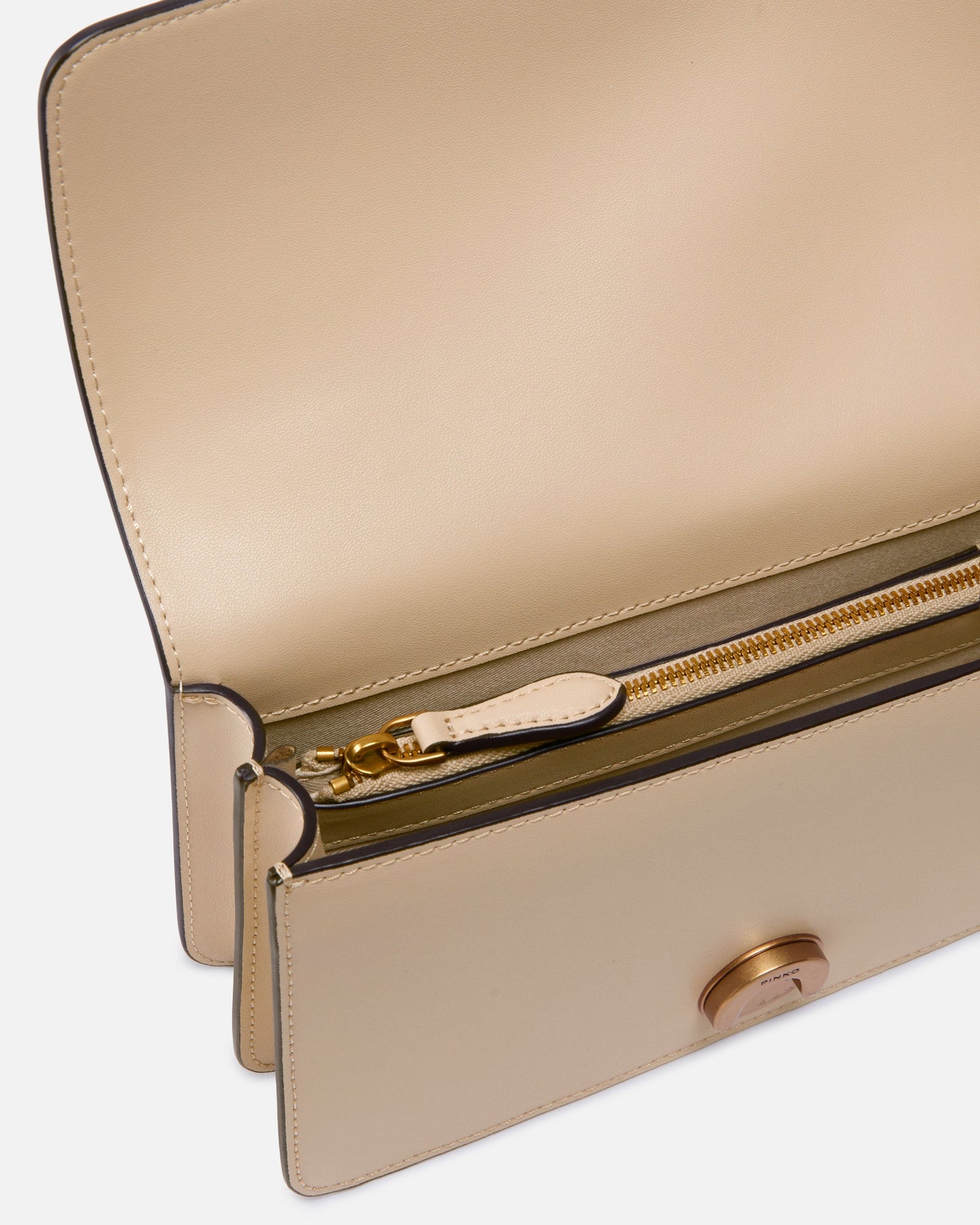 Love Bag One small crossbody bag in leather
