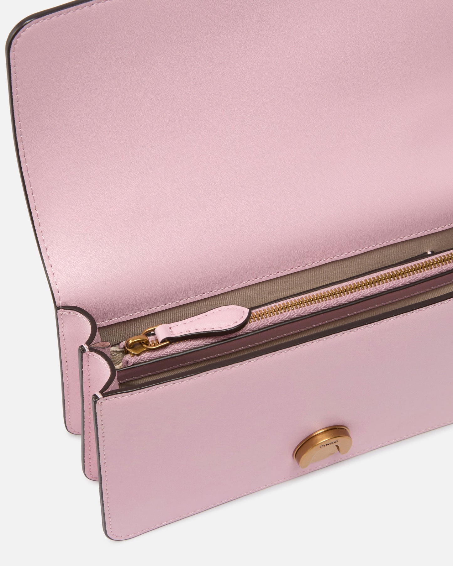 Love Bag One small crossbody bag in leather