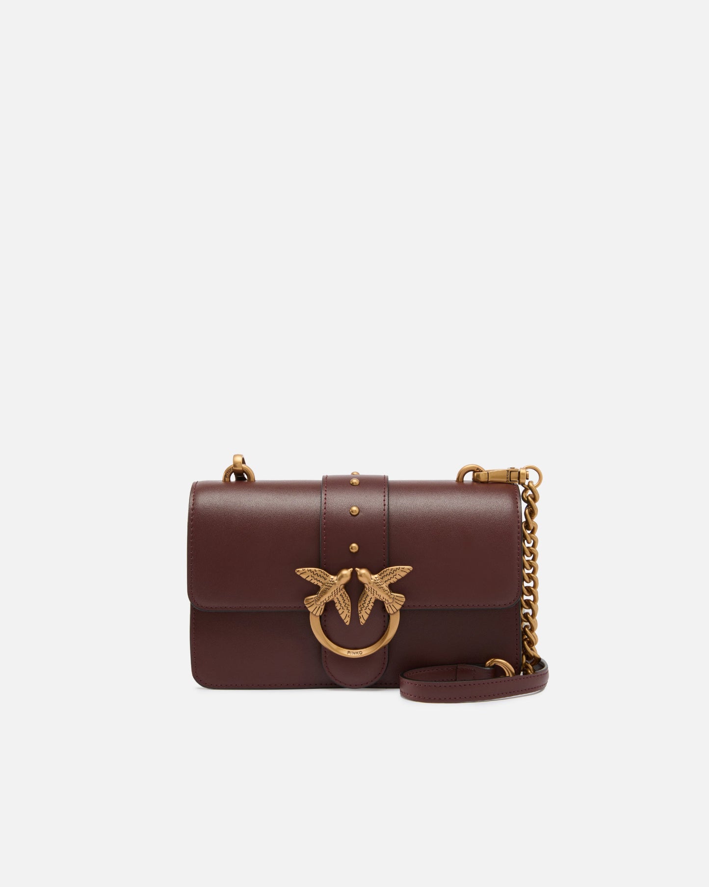 Love Bag One small crossbody bag in leather