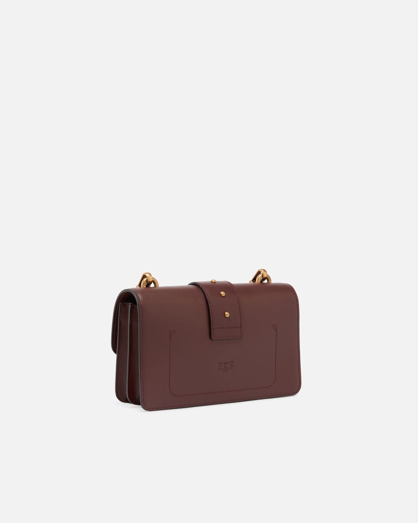 Love Bag One small crossbody bag in leather