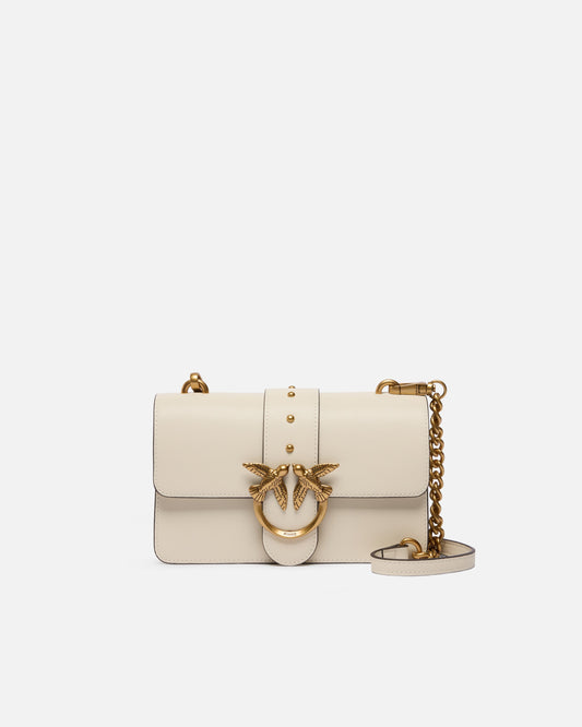 Love Bag One small crossbody bag in leather