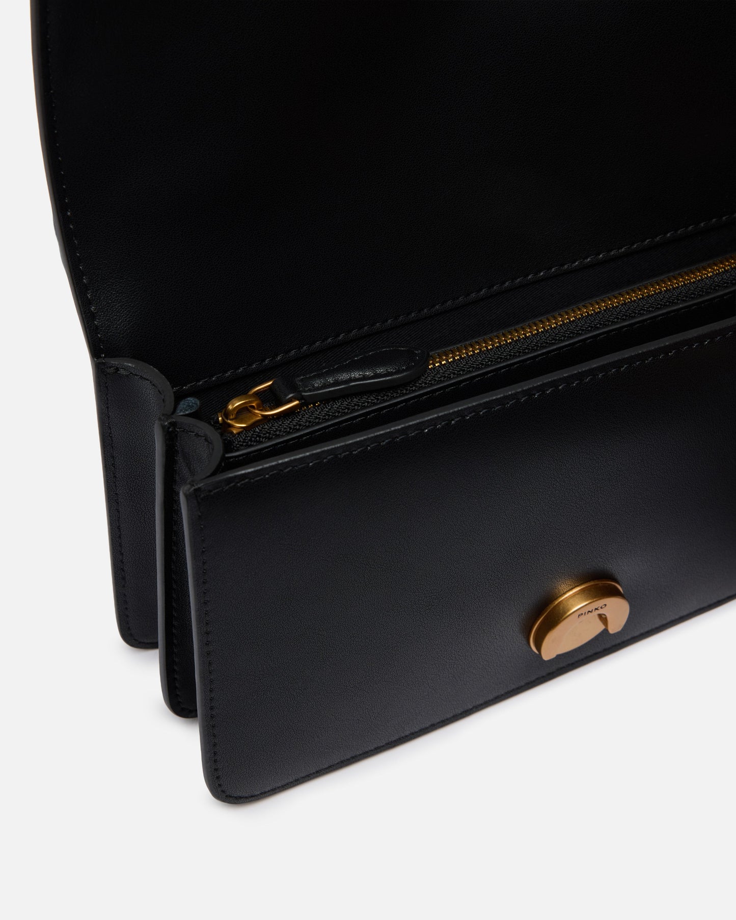 Love Bag One small crossbody bag in leather