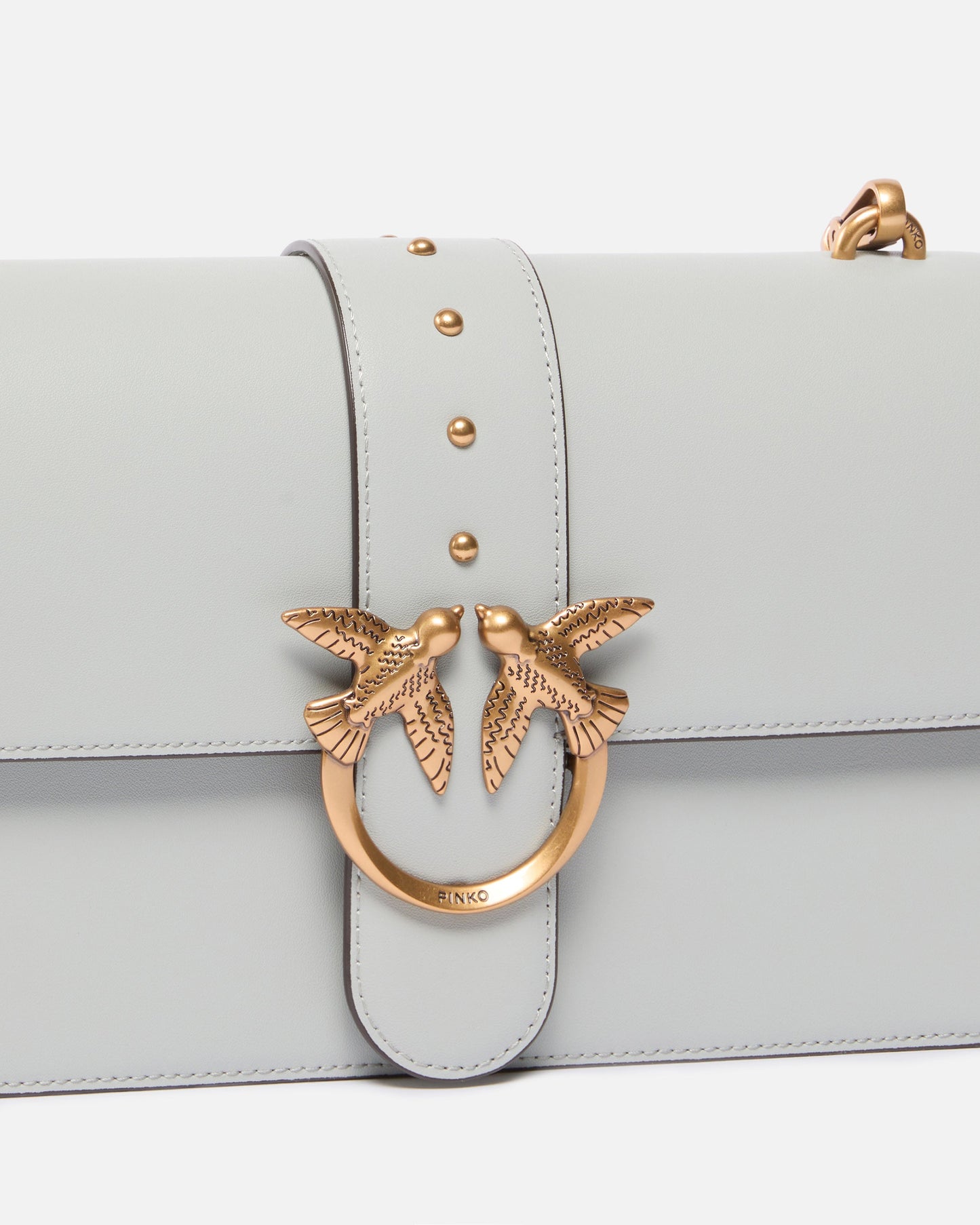 Love Bag One medium handbag in leather