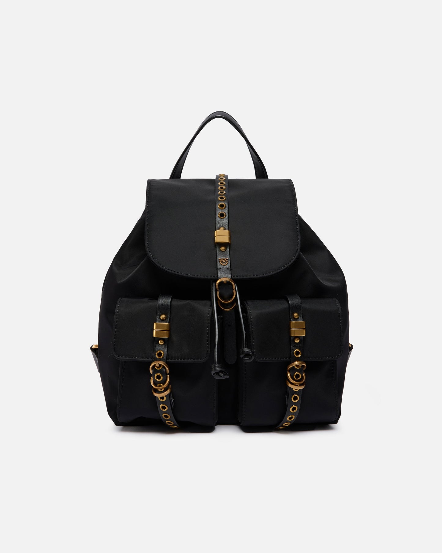 Medium nylon backpack