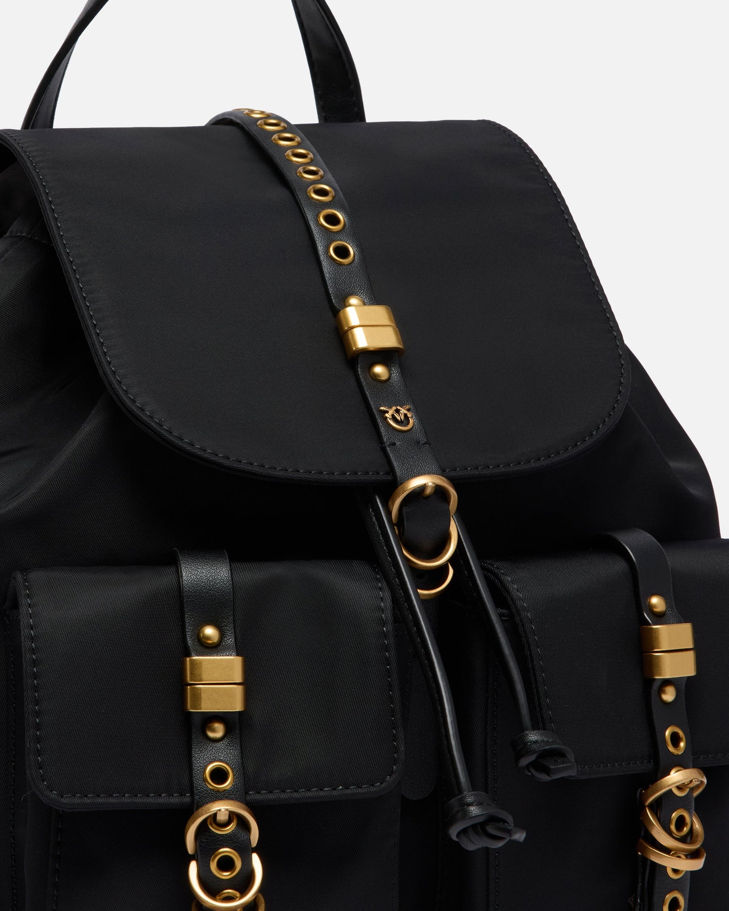 Medium nylon backpack