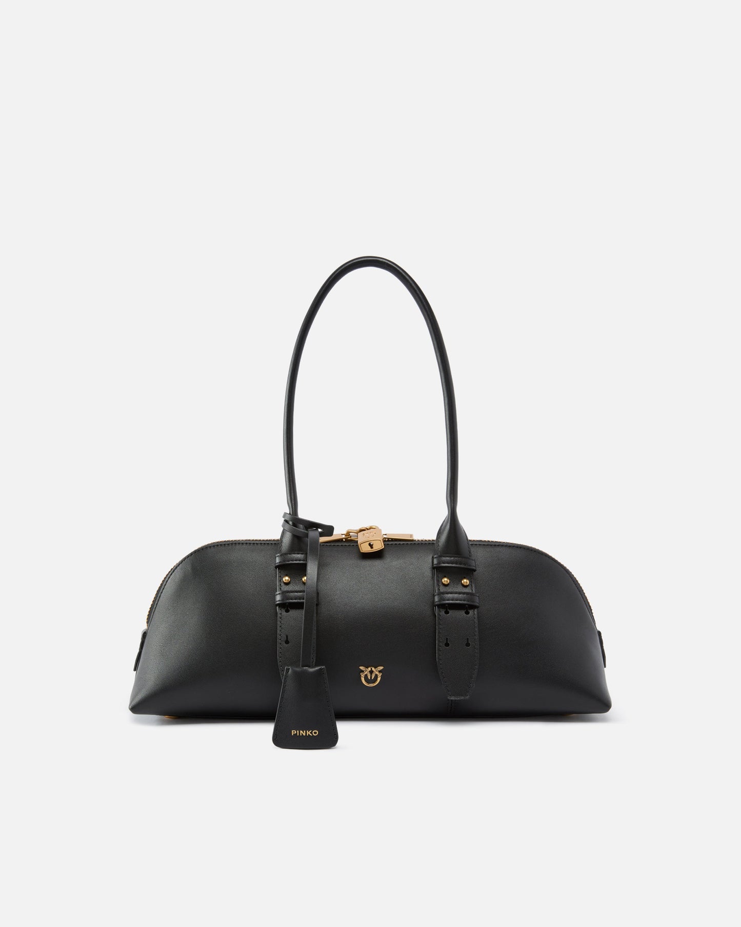 Escape Bag Horizontal large shoulder bag in leather