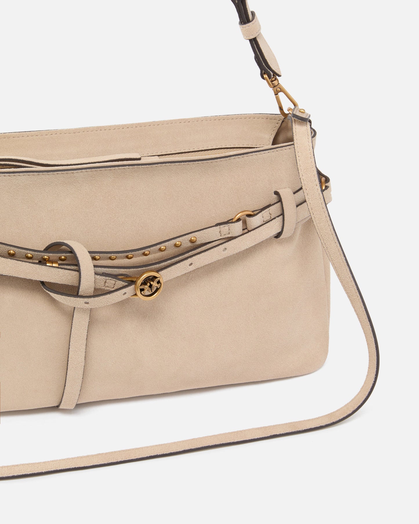 Belt Bag medium shoulder bag in suede