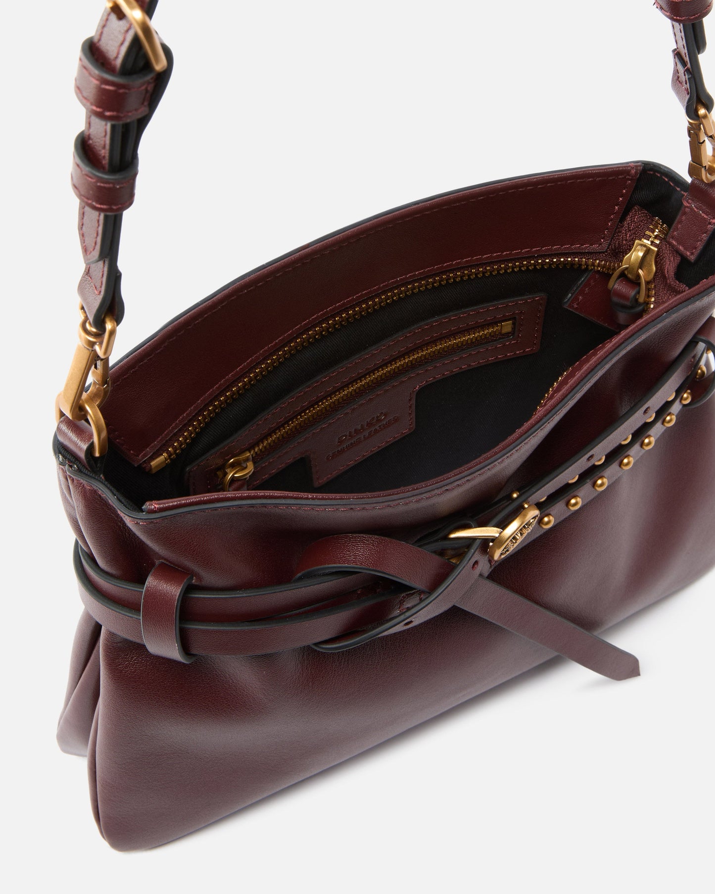 Belt Bag Mini small shoulder bag in leather
