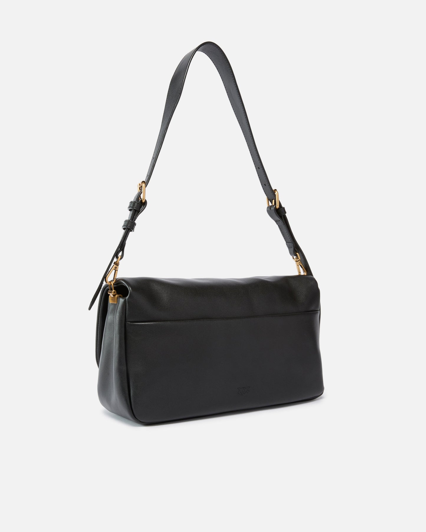 Love Bag Click Soft Horizontal Handle medium crossbody bag in leather
