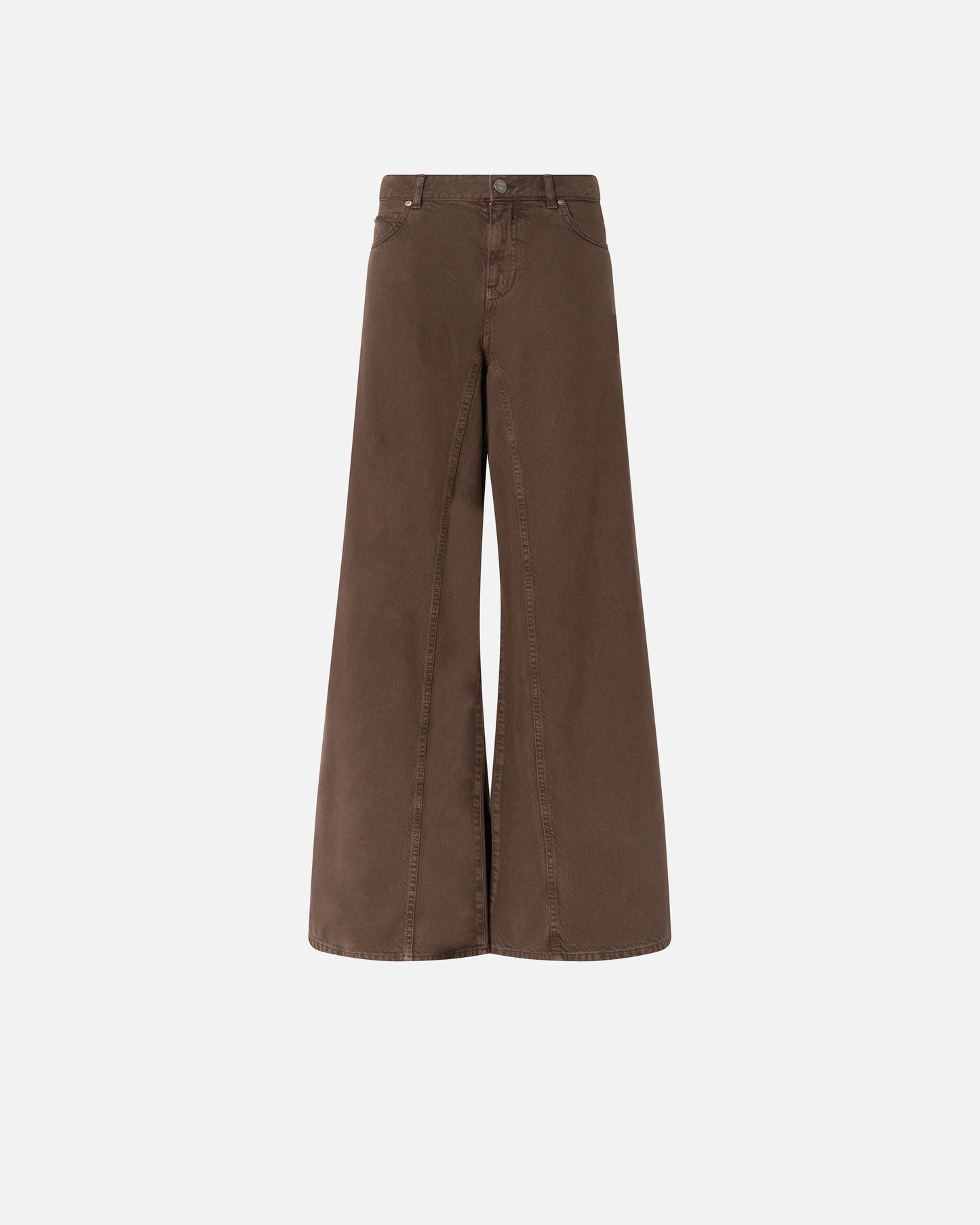Super-wide-leg jeans