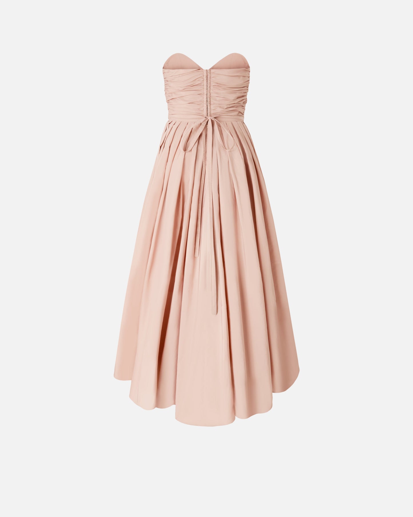 Elegant long dress with jewel belt