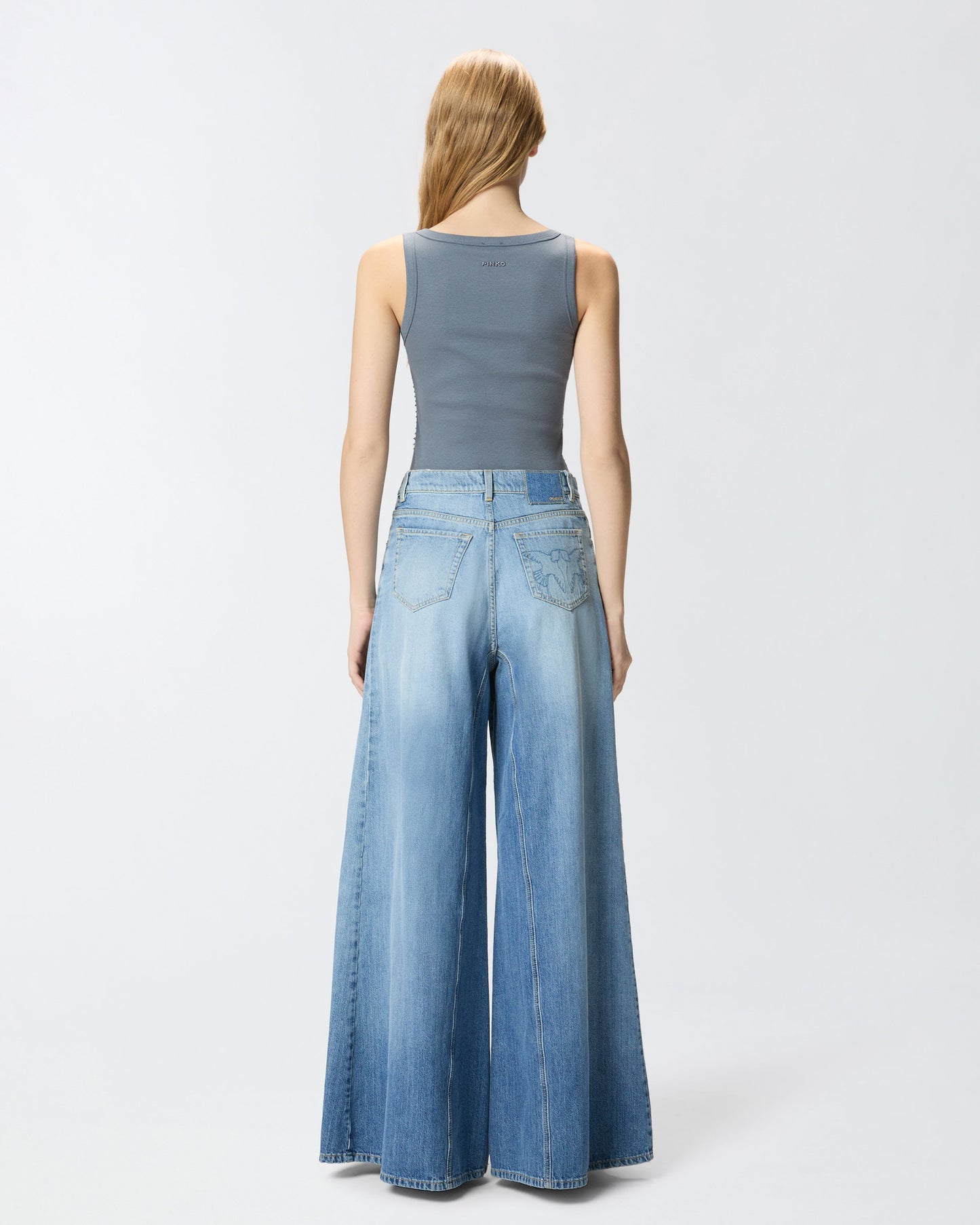 Vest top with jewel details