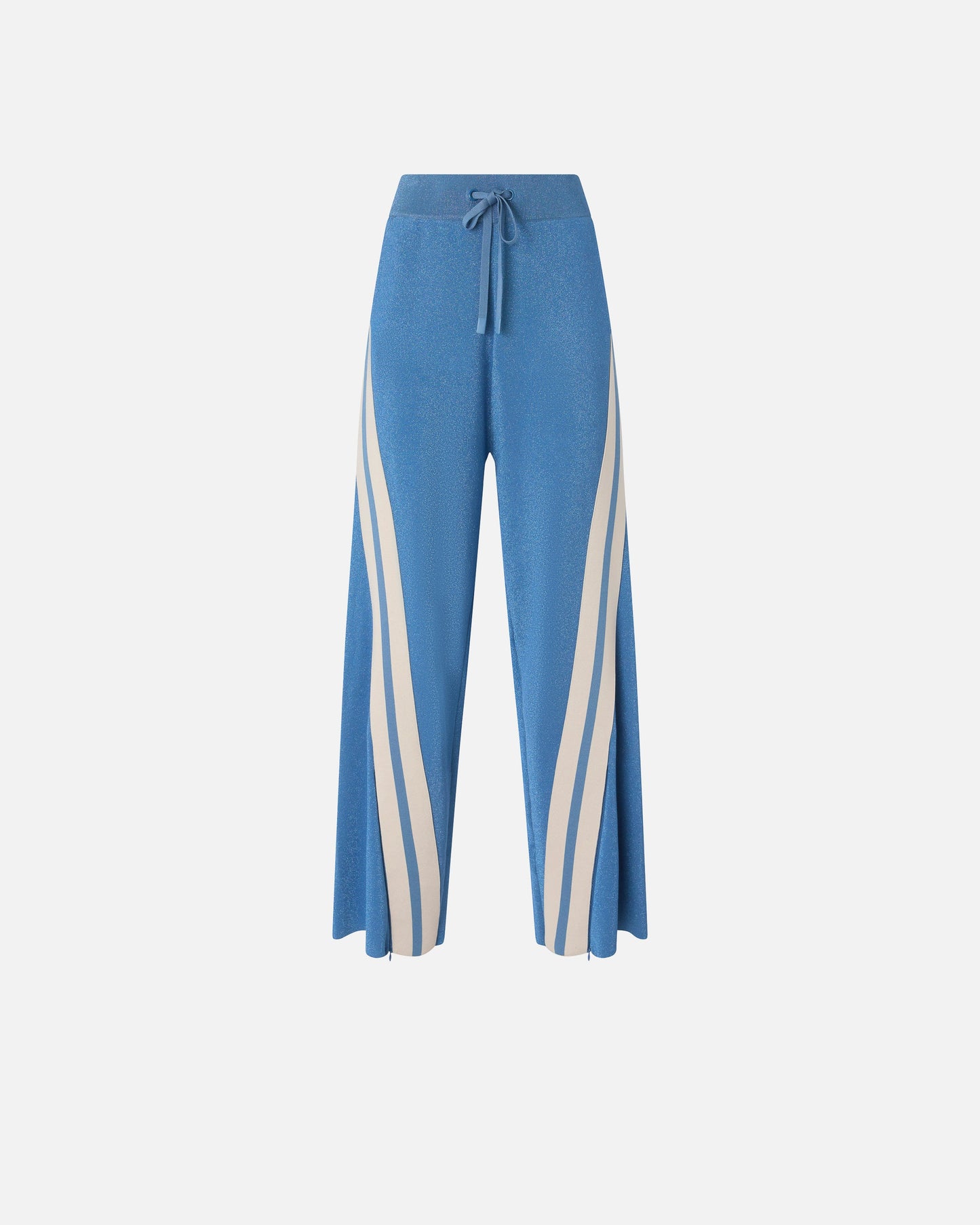 Sporty trousers with bands