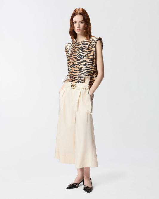 Long shorts with Love Birds buckle