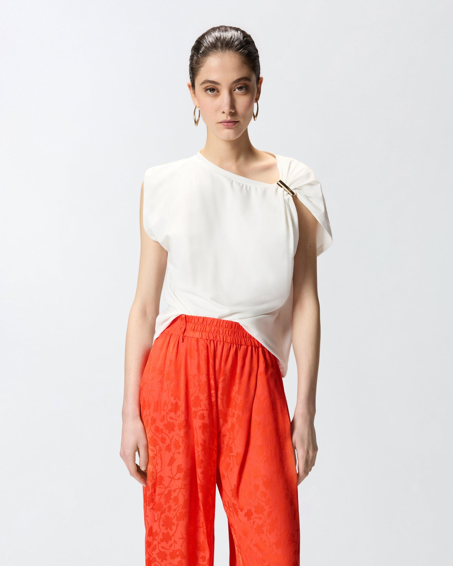 Top with golden detail