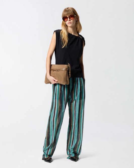 Top with golden detail