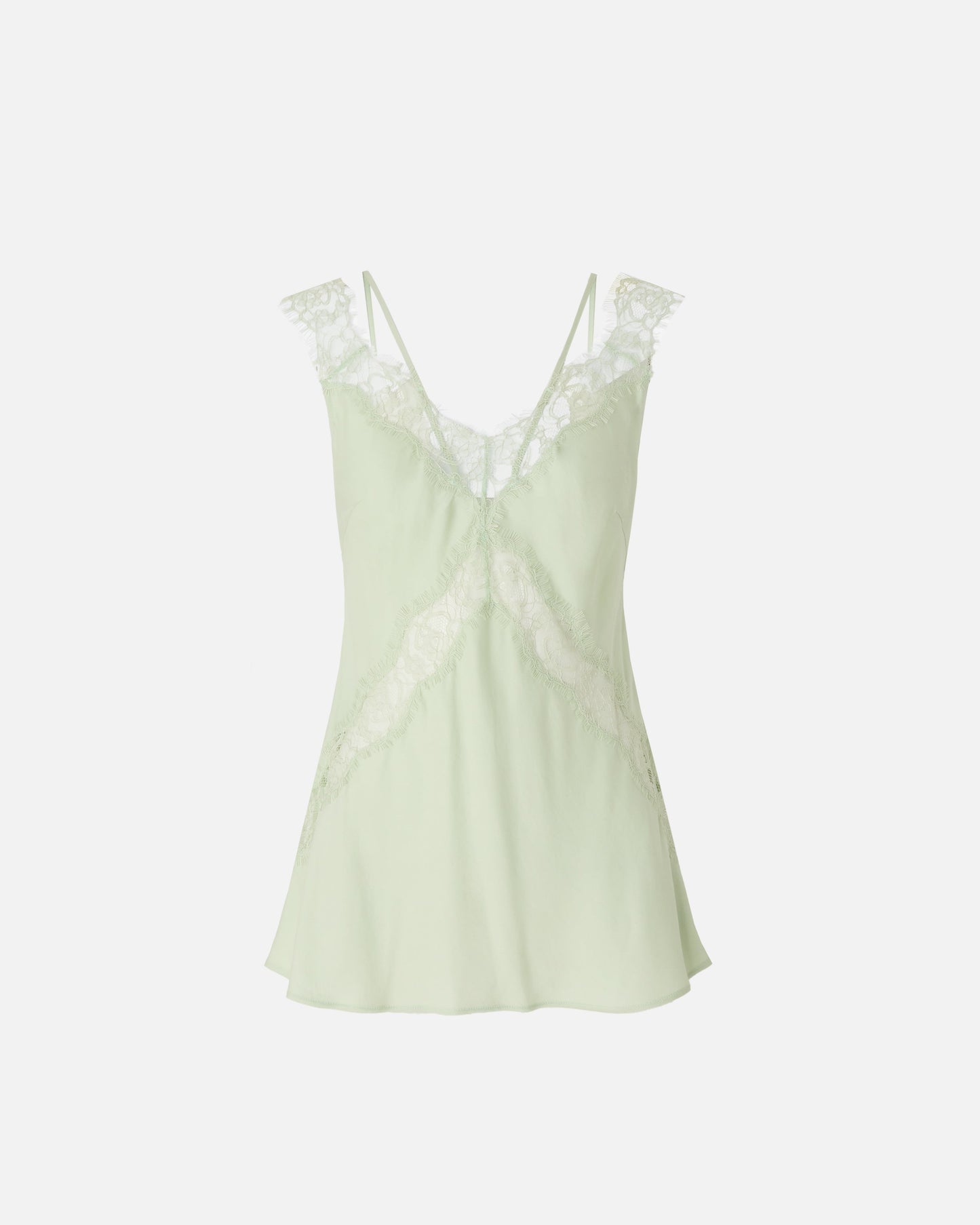 Lace lingerie top