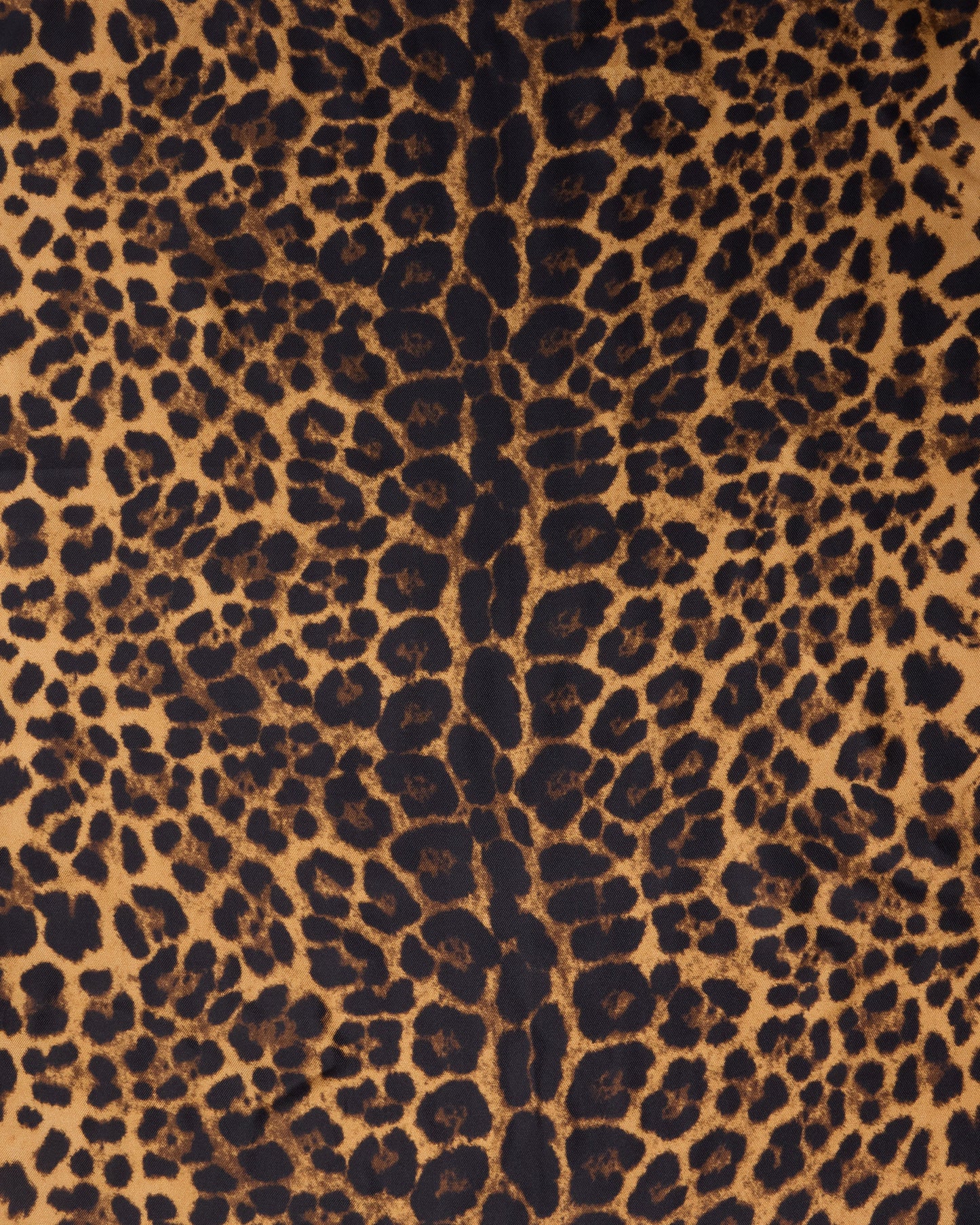 Leopard-print scarf