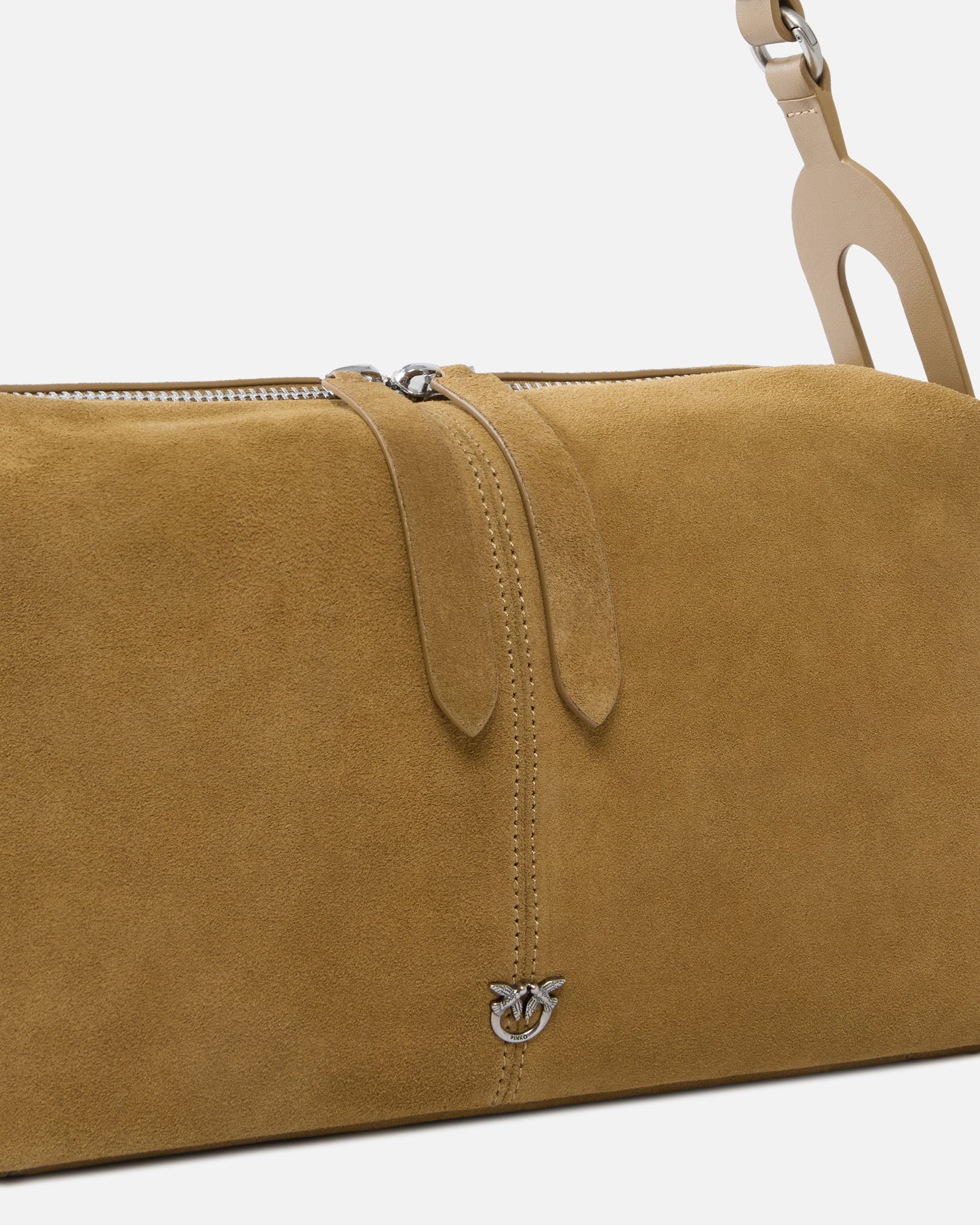 Keeper Bag medium shoulder bag in suede