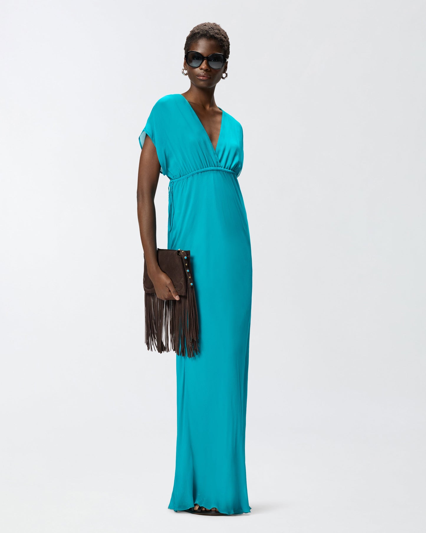 Empire-style long dress