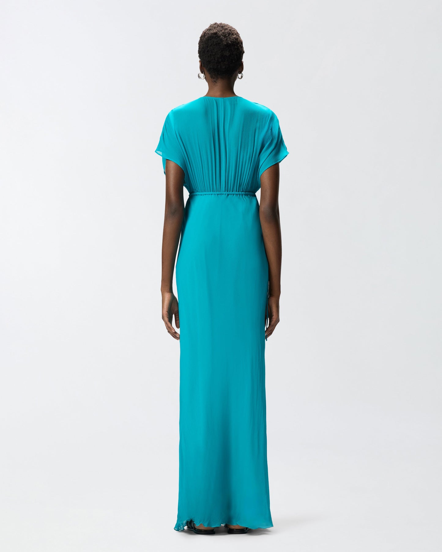 Empire-style long dress
