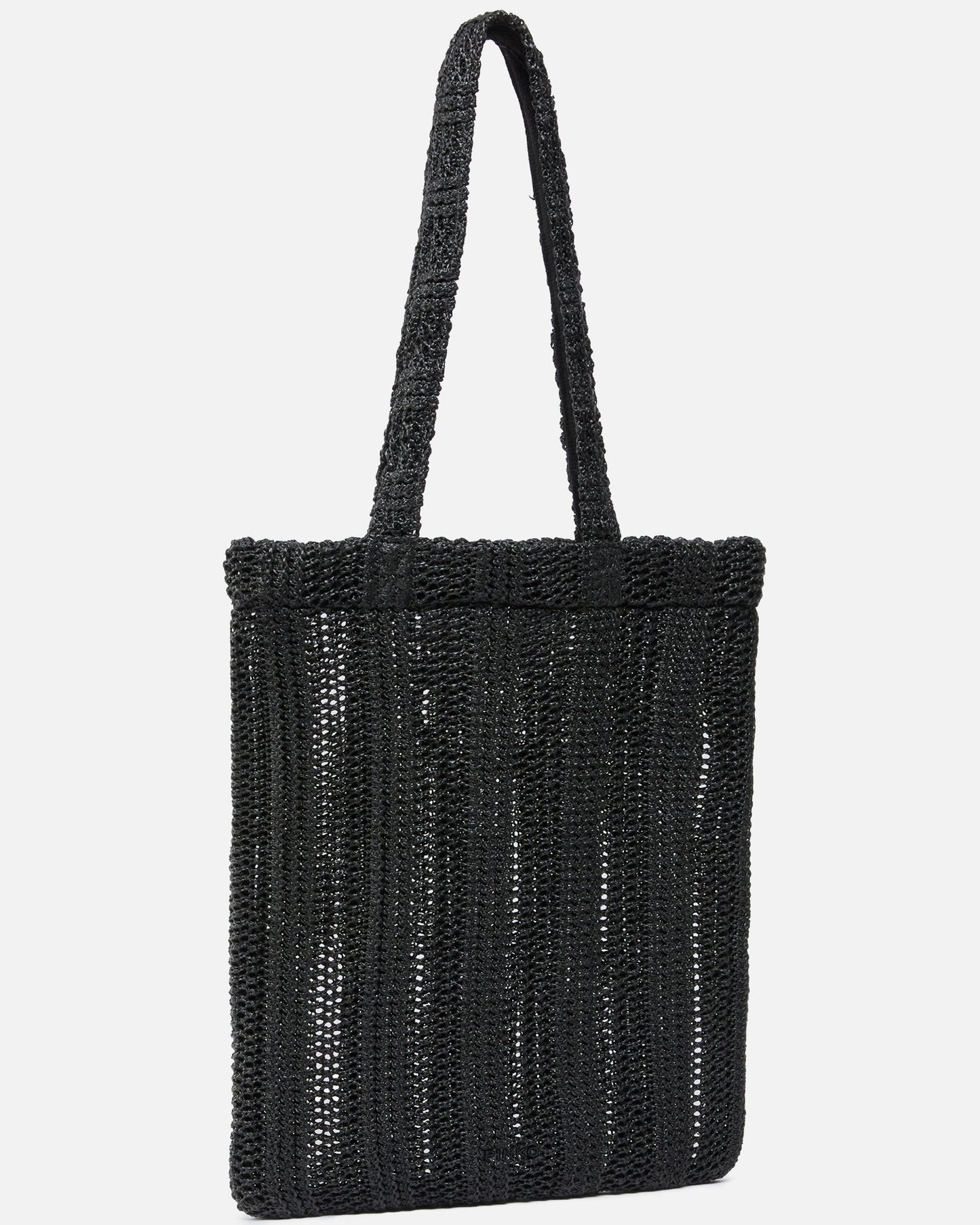 Easy Tote Bag medium shopper in raffia
