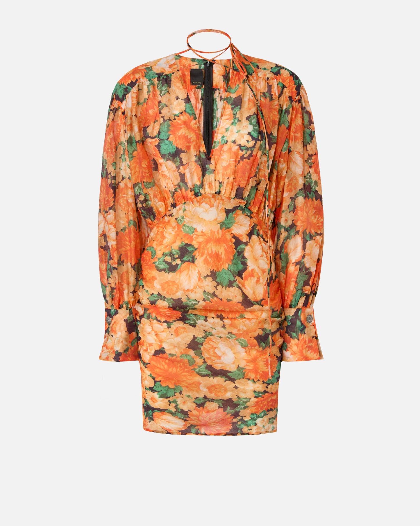 Botanic Garden floral-print mini dress