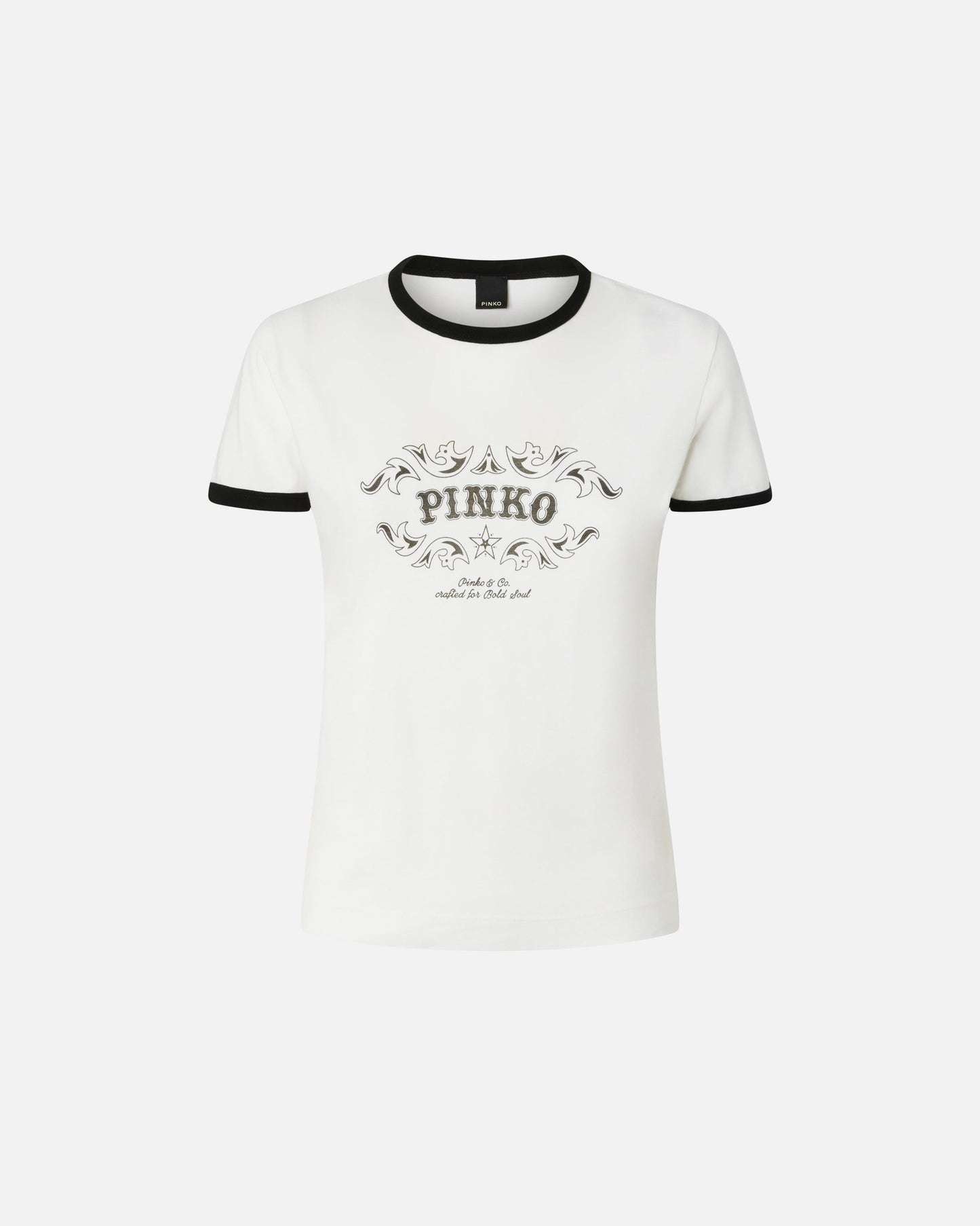 T-shirt with logo print