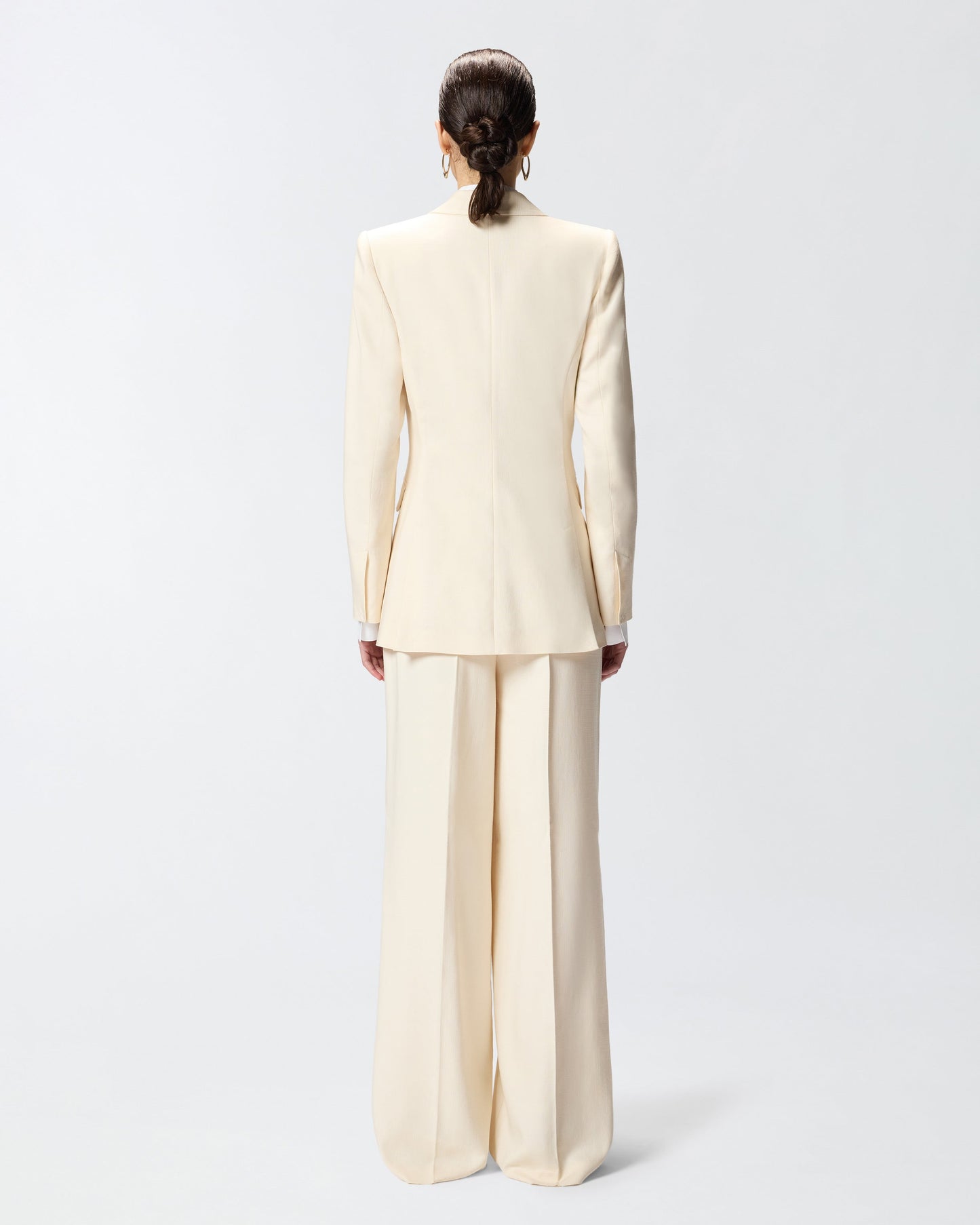 Double-breasted jacket with pockets