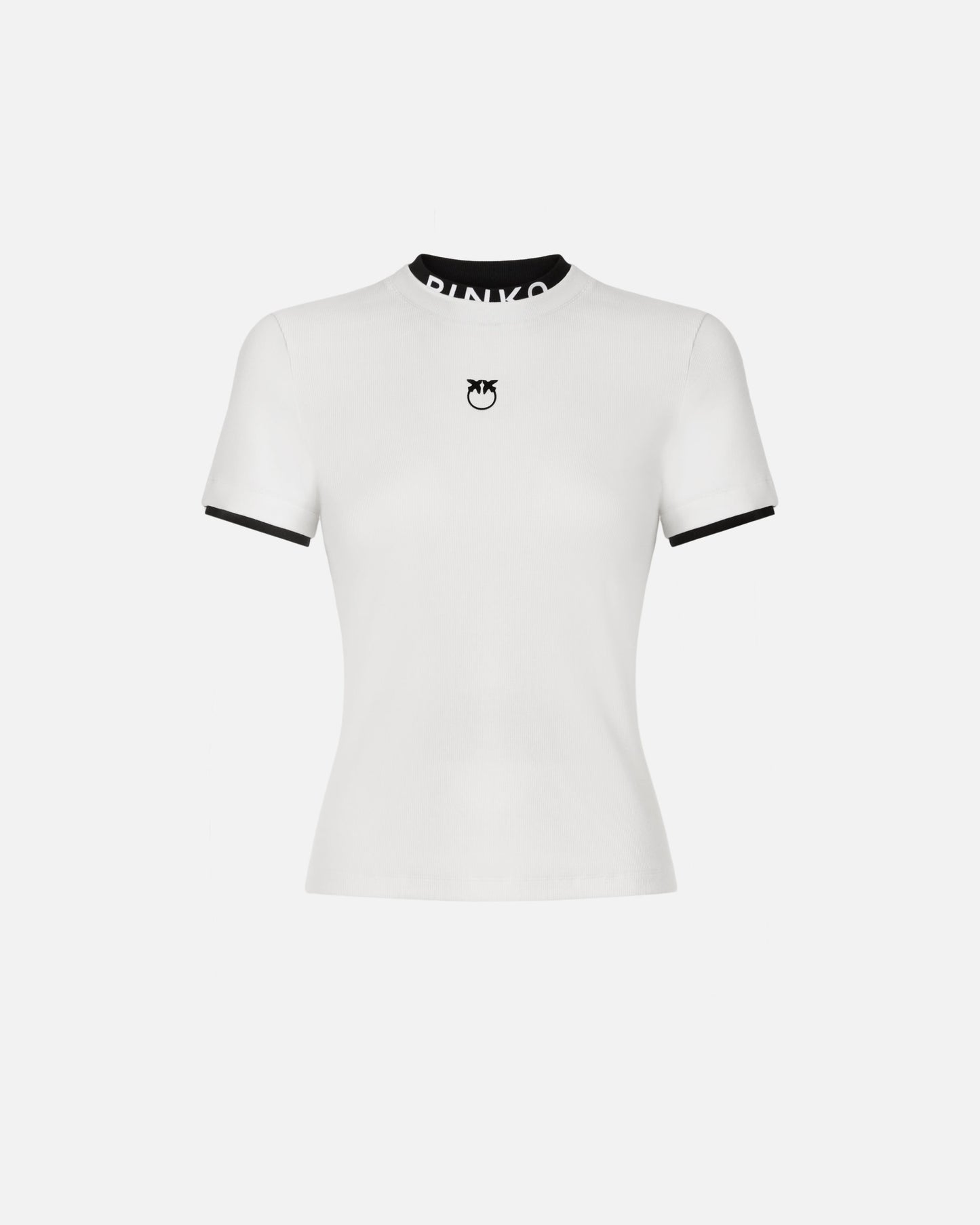 T-shirt with logo and Love Birds logos