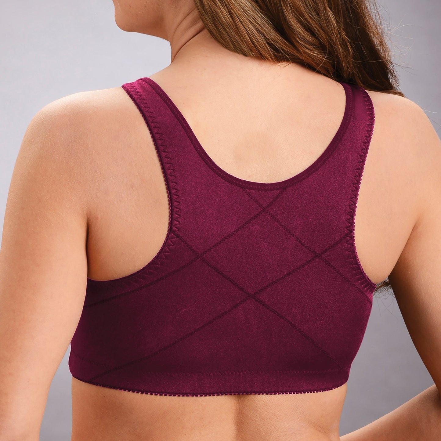 🎁1 kaufen, 1 gratis!🎁 – Stretch-Spitzen-BH mit Vorderverschluss