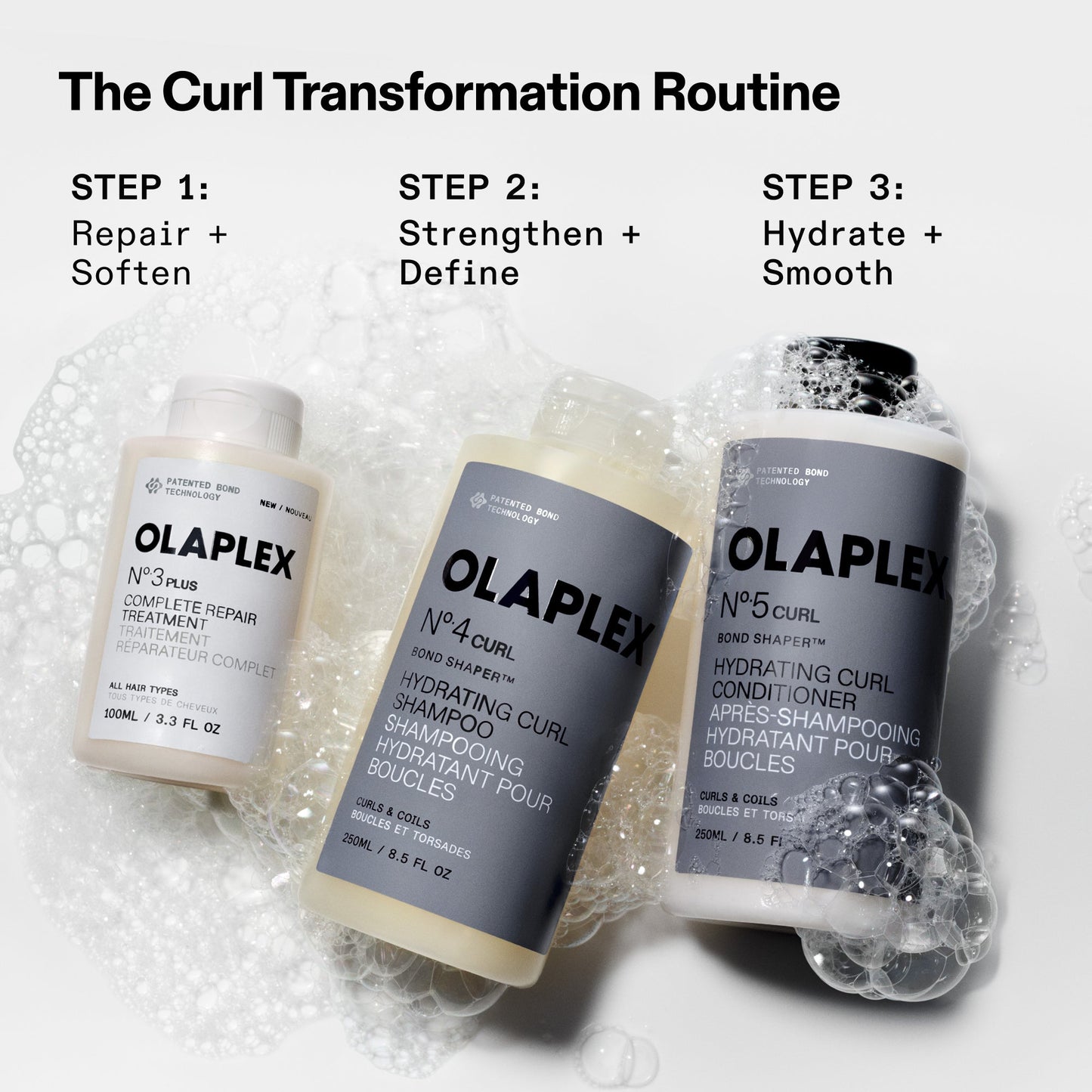 N.4CURL BOND SHAPER HYDRATING CURL SHAMPOO