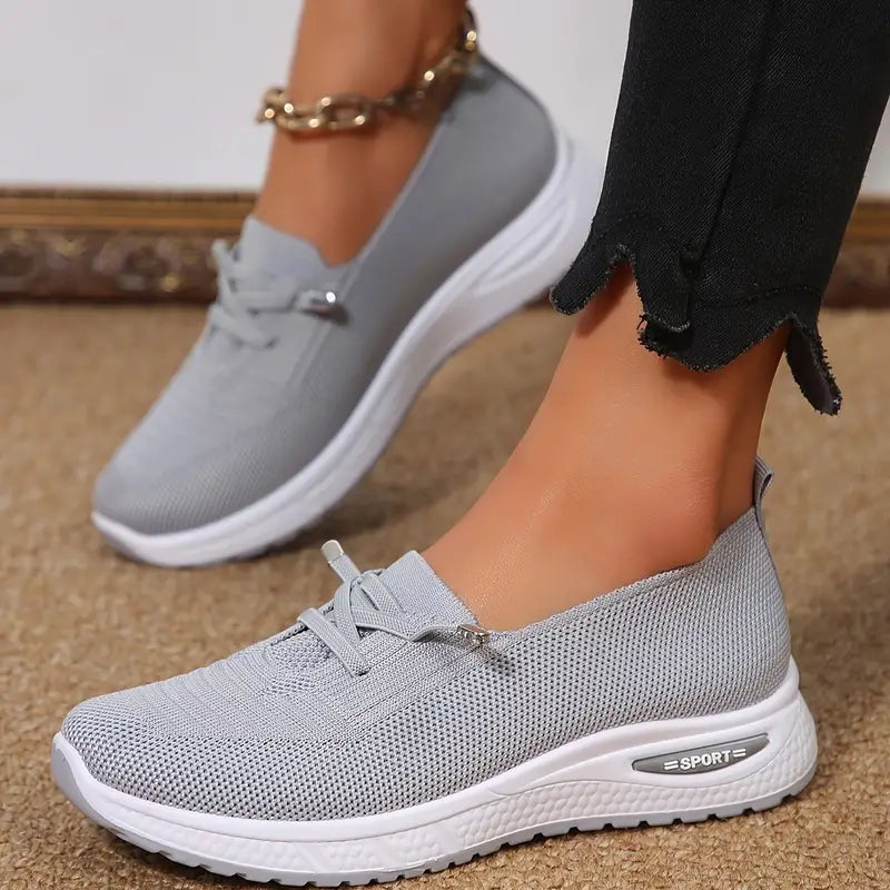 🔥Bequeme orthopädische Damenschuhe mit weicher Sohle und Netzstoff