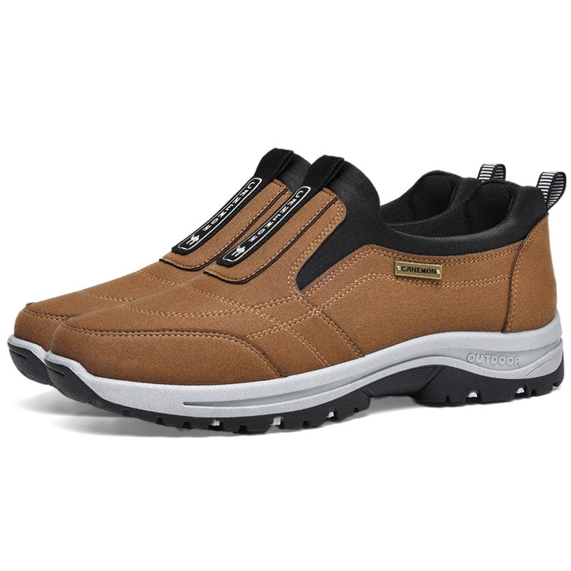 [🔥Authenticity Guaranteed] Bequeme, wasserdichte, atmungsaktive und umknickgeschützte orthopädische Herren-Wanderschuhe