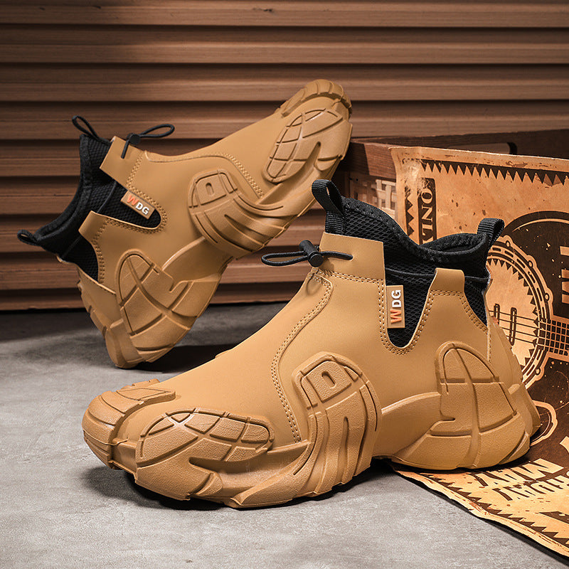 Wasserdichte Wanderstiefel für Herren
